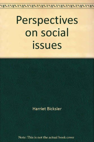 Perspectives on social issues,Used