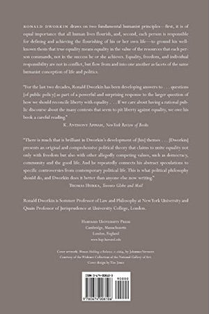 Sovereign Virtue: The Theory And Practice Of Equality,Used