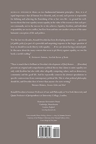 Sovereign Virtue: The Theory And Practice Of Equality,Used