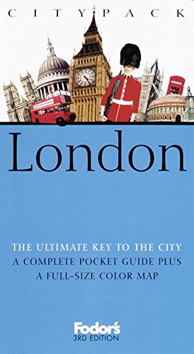 Fodor'S Citypack London, 3Rd Edition (Citypacks),Used