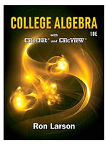 College Algebra, Looseleaf Version,Used