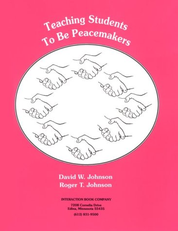 Teaching Students to Be Peacemakers,New