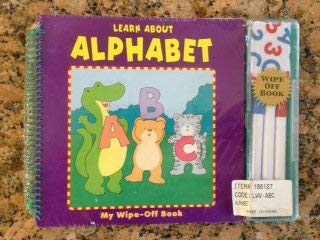 Learn About Alphabet (My wipeoff book),Used