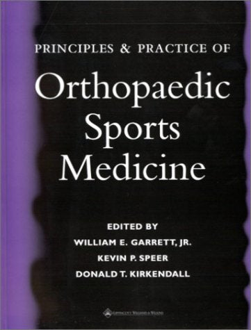 Principles and Practice of Orthopaedic Sports Medicine,Used