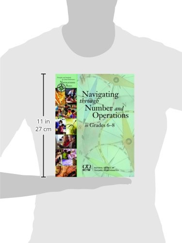 Navigating Through Number and Operations in Grades 68 (Principles and Standards for School Mathematics Navigations),Used