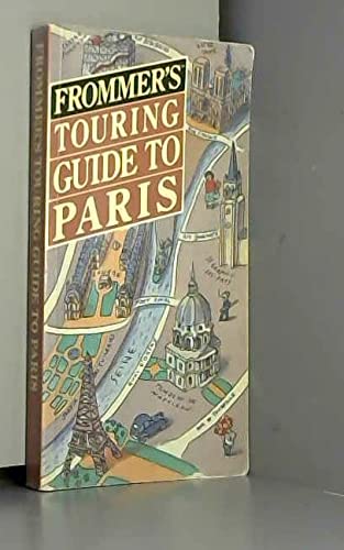 Frommers Touring Guide to Paris (English and French Edition),Used