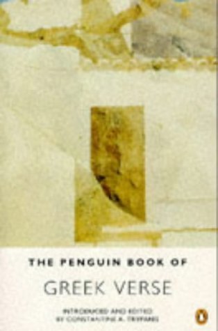 The Penguin Book of Greek Verse: Dual Language Edition (Greek Edition),Used