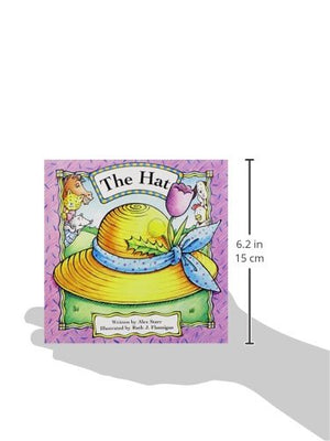 READY READERS, STAGE ZERO, BOOK 5, THE HAT, SINGLE COPY,Used