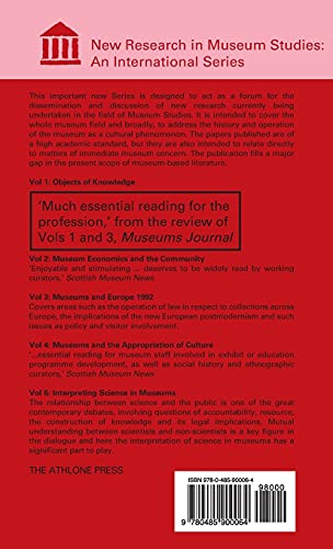 6 Exploring Science in Museums (Shakespeare, the Critical Tradition),Used