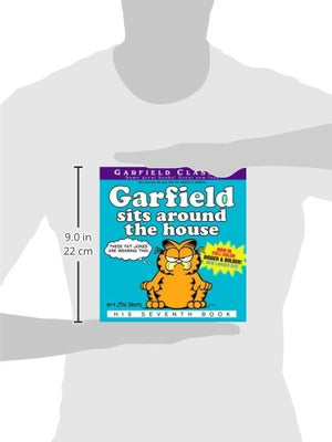 Garfield Sits Around The House,New
