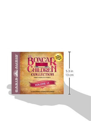 The Boxcar Children Collection Volume 13: The Mystery of the Lost Village, The Mystery of the Purple Pool, The Ghost Ship Myster,Used
