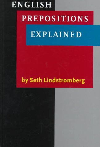 English Prepositions Explained,New