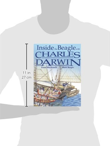 Inside the Beagle with Charles Darwin (Inside (Enchanted Lion)),Used