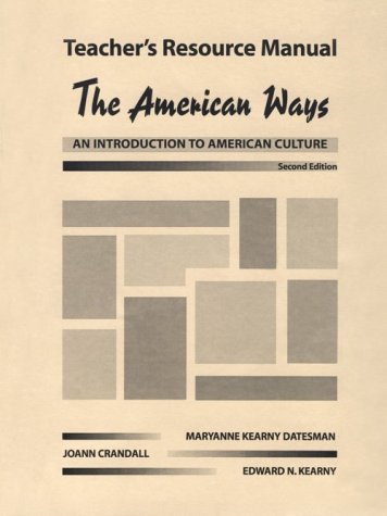 The American Ways: An Introduction to American Culture,Used