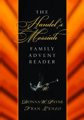 Handels Messiah Family Advent Reader,New