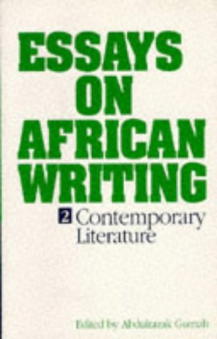 Essays in African Writing, II: A Reevaluation,Used