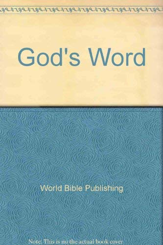 Gods Word-new,New