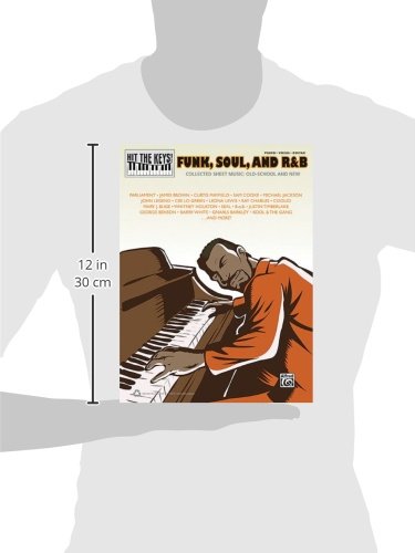 Funk, Soul And R&B: Hit The Keys! Series,New