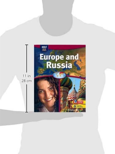 Europe and Russia, Grades 68 World Regions: Holt Mcdougal World Regions,Used
