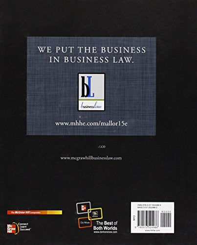 Business Law,Used