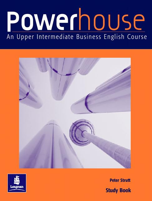 Powerhouse UpperIntermediate Study Book,New