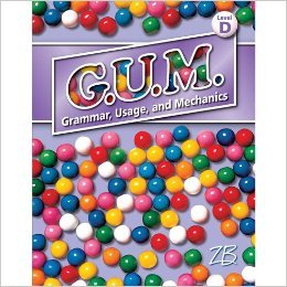 G.U.M.: Level d Instruction and Practice for Grammar Usage & Mechanics,Used