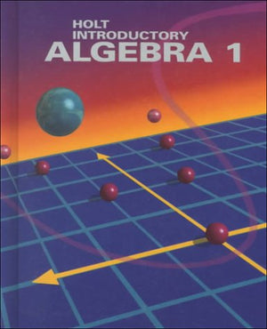 Introductory Algebra 1,Used