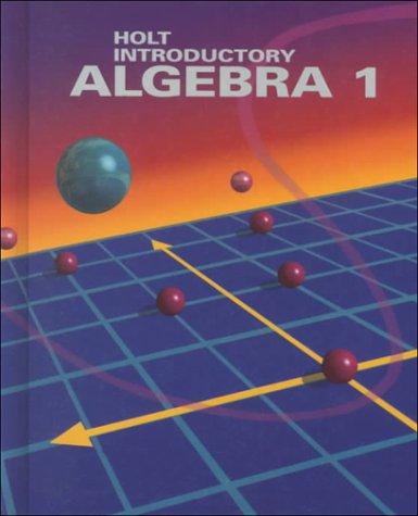 Introductory Algebra 1,Used
