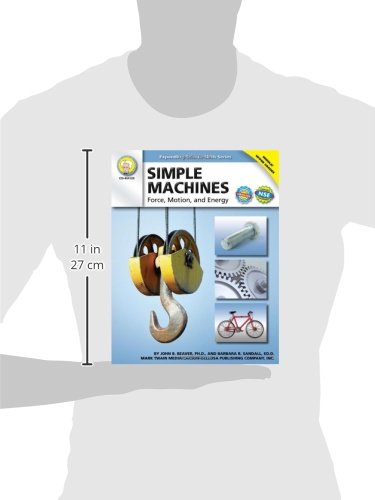 Mark Twain  Simple Machines, Grades 6  12 (Expanding Science Skills Series),New