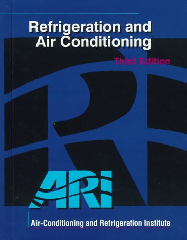 Refrigeration and Air Conditioning (3rd Edition),Used