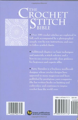 The Crochet Stitch Bible,Used