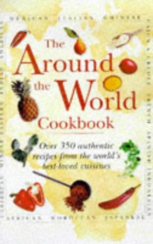 Around the World Cookbook,Used