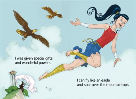 Wonder Woman: I Am Wonder Woman (Festival Readers),Used