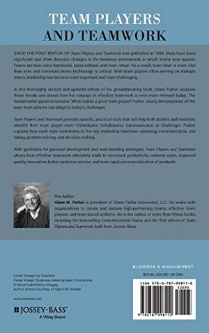 Team Players and Teamwork: New Strategies for Developing Successful Collaboration,Used