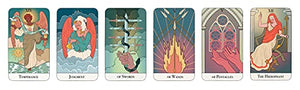 The Essential Tarot: A 78Card Tarot Deck with Guidebook,New