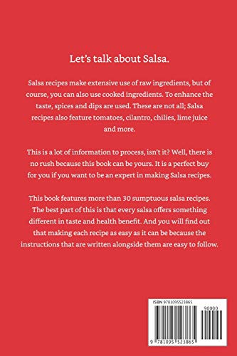 The Art of Salsa Cooking: Salsa Recipes for You,Used