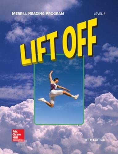 Merrill Reading Program, Lift Off Student Reader, Level F: Student Reader Level F (Merrill Linguistic Rdg Prog),Used