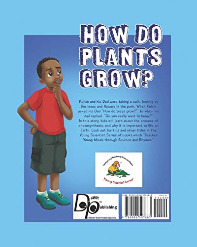 How Do Plants Grow? (Young Scientist),Used