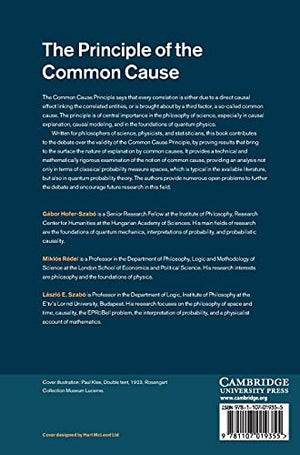 The Principle of the Common Cause,Used