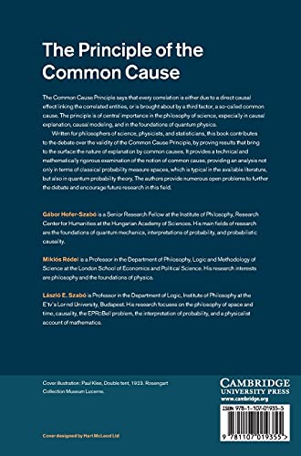 The Principle of the Common Cause,Used