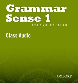 Grammar Sense 1 Audio CDs (2),Used