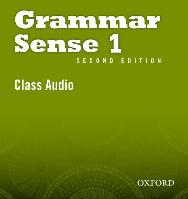 Grammar Sense 1 Audio CDs (2),Used