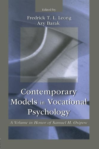Contemporary Models In Vocational Psychology (Contemporary Topics In Vocational Psychology Series),Used