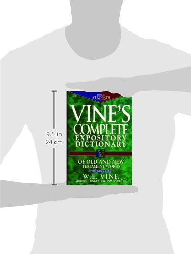 Vine's Complete Expository Dictionary of Old and New Testament Words: With Topical Index,New