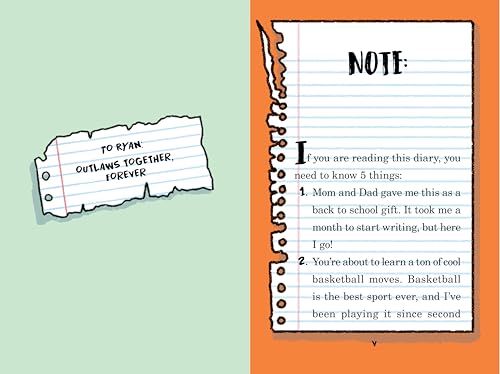 Diary of a 5th Grade Outlaw (Diary of a 5th Grade Outlaw Book 1),Used