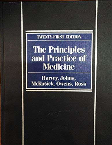 The Principles and Practice of Medicine,Used