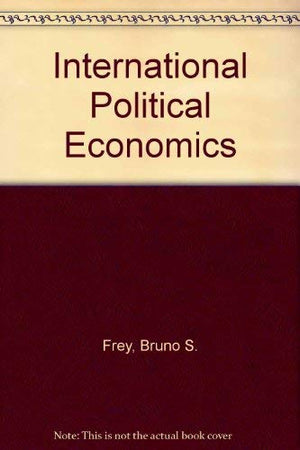 International political economics,Used