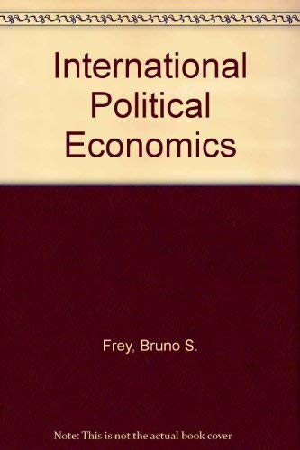 International political economics,Used