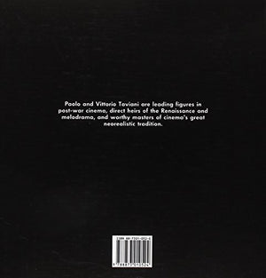Paolo and Vittorio Taviani: Poetry of the Italian Landscape,Used