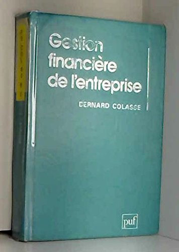 Gestion financiere de l'entreprise,Used